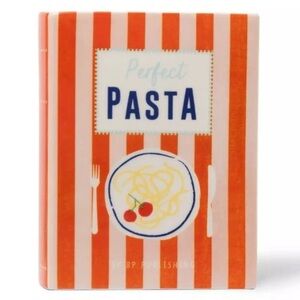 Target Perfect Pasta Ceramic Utensil Holder Cookbook Bullseye's Playground New